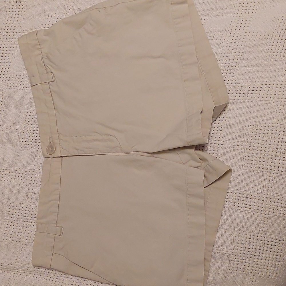Patagonia Stretch All-wear Shorts, Cream, Sz 8, 3.5" inseam